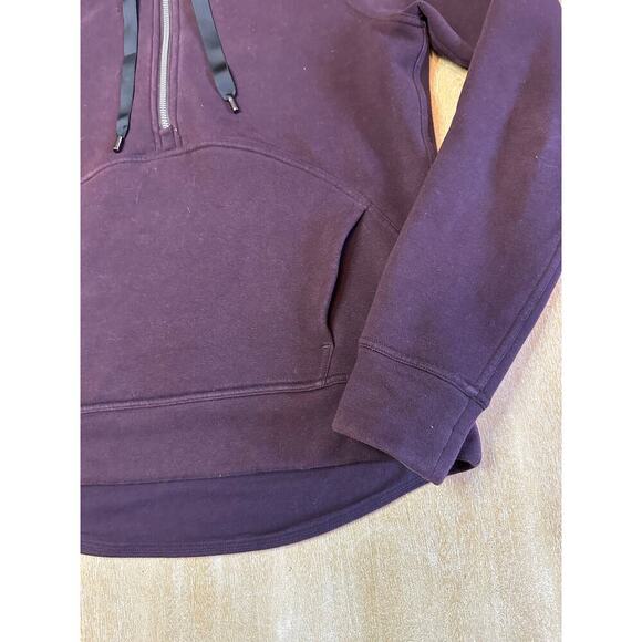 Lululemon Catch A Moment 1/2 Zip Hoodie - Picture 2 of 7